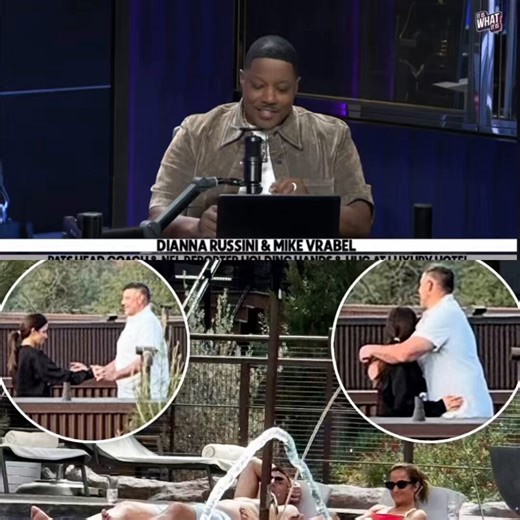 Ma$e & Cam’ron react to Patriots Coach Mike Vrabel & NFL reporter Dianna Russini being seen holding hands & hugging on a “business trip,” saying she’s CLEARLY having an affair with him despite both being married 😳👀Cam’ron says he does NOT let his girl be with other men, but he can be with other women “I dumped b—-s for less” 🤣