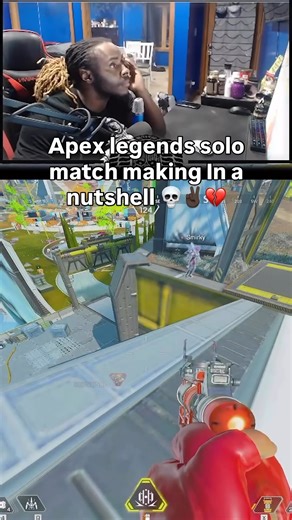 196K views · 1.9K reactions | Apex legends solo match making In a nutshell #apexlegendsclips #gaming #apexlegends | Apex Montages | Facebook