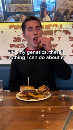 Start taking control over your health… There are factors that are outside of our control that relate to health. But instead of dwelling on or focusing on these, focus on what you can control: The foods you eat, what time you go to sleep, how you manage stress, how often you exercise, and the attitude you approach your health with matter FAR more than your genetics. It’s amazing how much you can change as a human just by changing your diet and your lifestyle✅ Lifestyle > Genetics —- #genetics #na