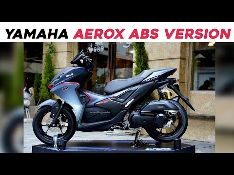 NEW!!! Yamaha Aerox ABS Version Yamaha Black｜ Walkaround