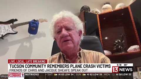 Couple killed in fiery, single-engine plane crash at Arizona airport