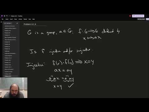 Abstract Algebra - Pinter Problem 6.C.4