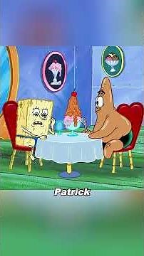 Patrick pushed SpongeBob into a swamp.Then he shoved stick into SpongeBob' Mouth#fouryou #spongebob