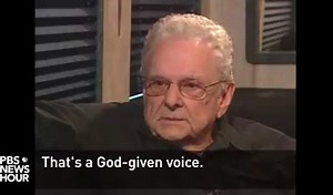 179K views · 2.4K reactions | "That's not my voice ... that's a God-given voice," Bluegrass hall of famer and Grammy-winner Ralph Stanley told the NewsHour's Jeffrey Brown in 2002. Stanley died last night at age 89. | PBS NewsHour | Facebook