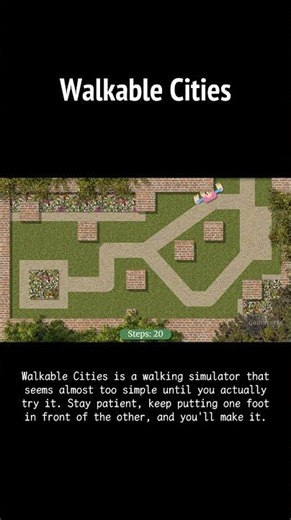 WALKABLE CITIES