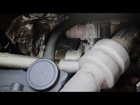 This caused a P0100 fault, which was NOT a fault in the MAF sensor. The engine was losing power.