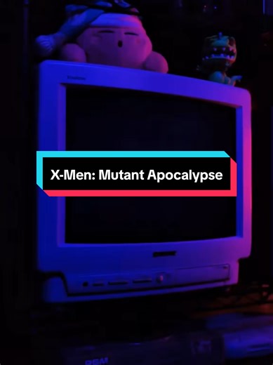 X-Men: Mutant Apocalypse is a 1994 side-scrolling action game for the Super Nintendo Entertainment System (SNES), developed by Capcom. #retro #retrogaming #crt #crtgaming