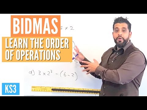 BIDMAS - Order of Operations - Basic Maths KS3 | GCSE