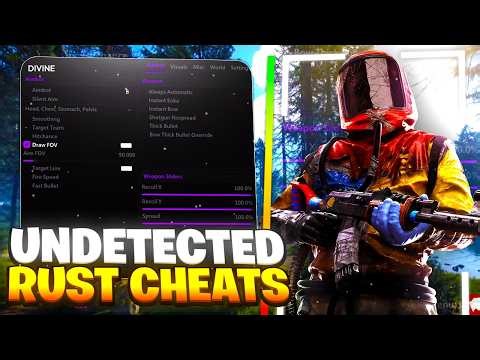 I Used The Best Rust Cheats To Dominate a Clan Server..