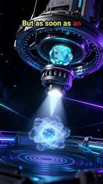 🌀 Quantum Timelines Explained — How Observation Chooses Your Reality 🌠 #shorts