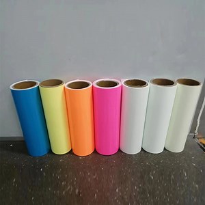 [Hot Item] Factory Colour Htv Luminous Film Glow in The Dark Vinyl Heat Transfer Rolls for Safety Graphic Logo Decoration Design