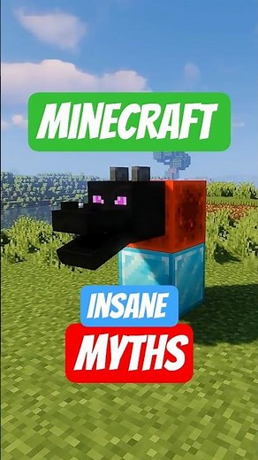 MINECRAFT Ke INSANE MYTHS | #minecraft #minecraftshorts #minecraftmyths #gaming #minecraftmythbuster