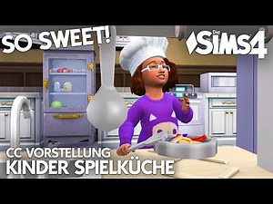 Kids play kitchen & modular DIY boxes & decorations 😍 The Sims 4 mods & CC presentation!