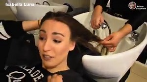 237K views · 979 reactions | Ein typischer Friseurbesuch... Credit: Isabella Luna | Frisur Tutorials | Facebook