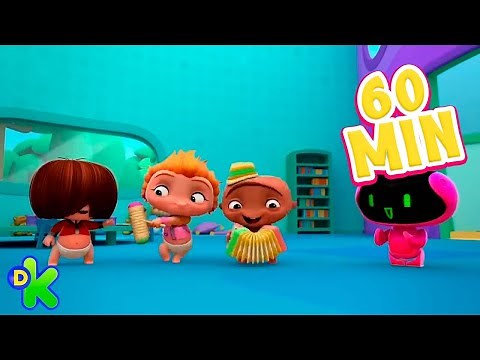Amor pela música, ritmo e diversão | Mini Beat Power Rockers | Discovery Kids Brasil