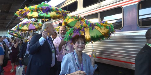 Amtrak launching $15 ‘Mardi Gras Service’ linking Mobile, Gulf Coast and New Orleans
