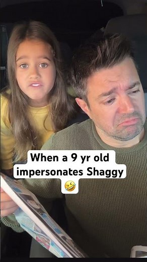 The kid LOVES Shaggy! #shaggy #mrboombastic #funnyshorts