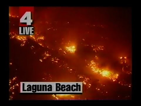 Laguna Beach Firestorm, October 27, 1993