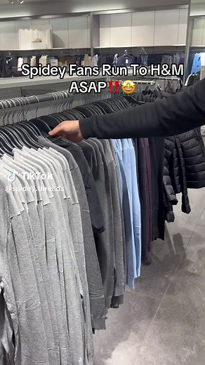 Shop Spiderman Apparel at H&M Now