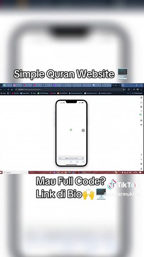 simple website pemula #website #pemulacoding #web #belajarcoding
