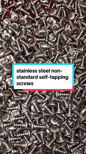 Message me#nonstandardscrew #foryou #fasteners #stainlesssteelscrew #screwfactory #screw #screwproduction #hardware
