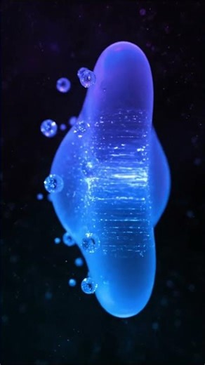 “ASMR Liquid Glass Orbs | Soft Taps & Gentle Swirls”