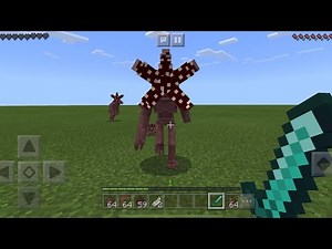 Demogorgon MOD UPDATE in Minecraft PE
