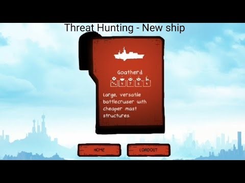 Battlecruisers Hardmode | Threat Hunting | New Ship