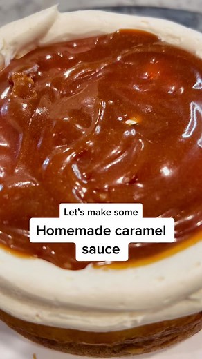 Delicious Salted Caramel Cake Filling Recipe