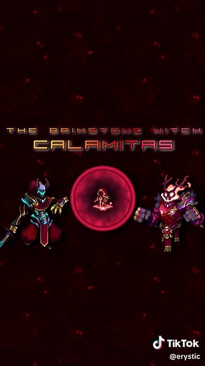 peak of terraria modding \\\\ #calamitymod #wrathofthegods #edit #terraria #fyp