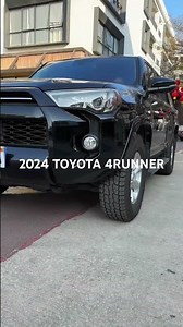 The 2024 Toyota 4Runner got a new navigation system.