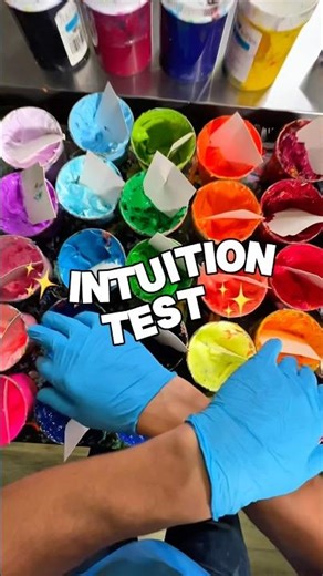 Will YOU Pass This Colorful Intuition Test?! Trust Your Gut! 🎨✨