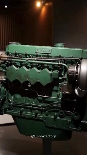 This legendary Volvo diesel engine became a global symbol of mechanical reliability after clocking more than 3.3 million kilometers (over 2 million miles) without requiring a major rebuild. That distance is equivalent to circling the Earth roughly 83 times — a milestone almost unheard of in automotive engineering. Today, the engine is preserved in a museum, not as scrap, but as proof of what disciplined engineering can achieve. The engine powered a Volvo truck operated under strict maintenance r