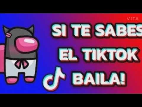 si te sabes el tik Tok baila 2019
