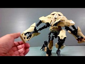 LEGO Starwars General Grievous modification MOC
