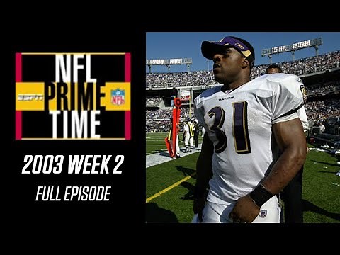 NFL Primetime: 2003 Week 2