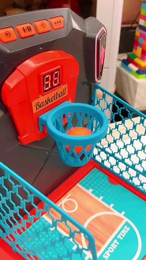 Fun Basketball Toys for Kids: Shooting Hoops with Table-top Game