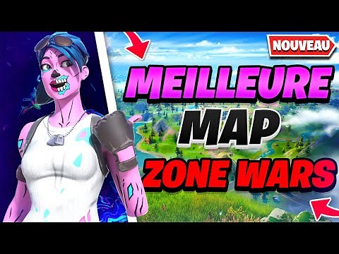 La MEILLEURE Map ZONE WARS Sur Fortnite !! [2021] (FR)