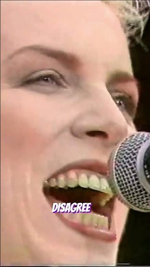 Eurythmics-Sweet Dreams (Lyrics) | 80s Viral Song 🔥 #shortsfeed #music #80smusic