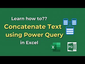 3 Quick Advanced Concatenate Methods #powerquery