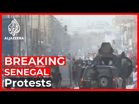 Senegal protests: Demonstrators demand Ousmane Sonko's release