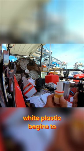 Learn how to replace a fuel filter. First, loosen components and remove the old filter. Heat the plastic until it clears, being careful with fuel. Don't forget the O-ring! Reassemble, tighten by hand, and you're done. A simple task. #FuelFilter #CarMaintenance #DIYAuto #AutoRepair #CarTips | Born Again Boating
