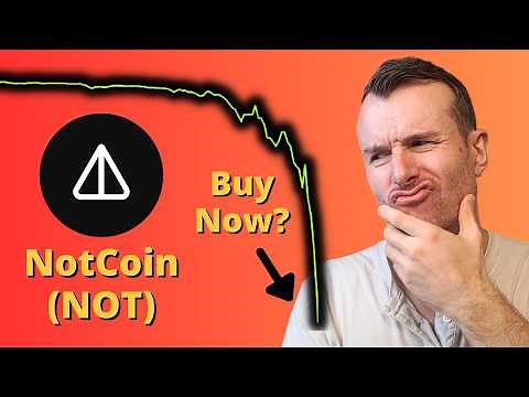 Is Notcoin Cheap Now? ☢ Not Crypto Token Analysis