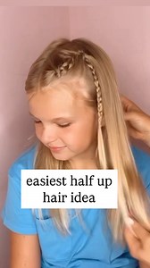HALF UP HAIRSTYLE | Mom Generations