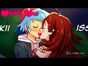 Boyfriend wants a kiss from Girlfriend (Friday Night Funkin' Comic Dub)