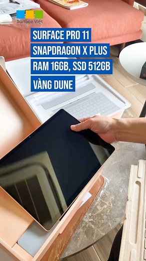12K views · 91 reactions |  Surface Pro 11: Món quà công nghệ sang...