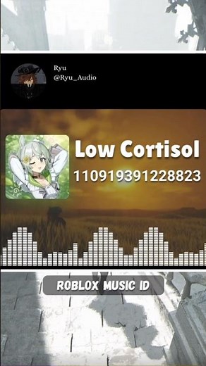Low Cortisol Roblox Music ID #roblox #music #robloxmusic #tiktok #memes #trending #subscribe