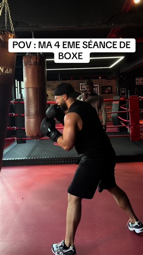 Progression dans ma 4ème séance de boxe anglaise