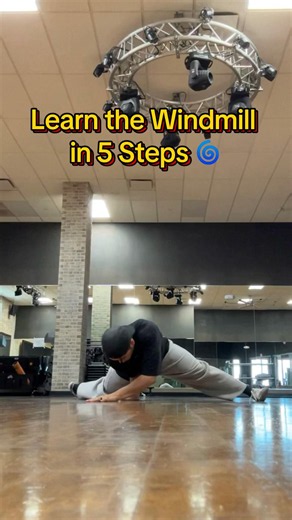 Learn The Windmill in 5 Steps 🌀