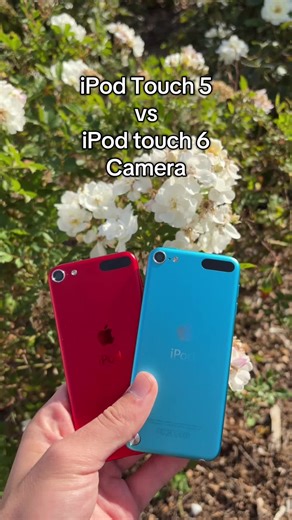 What do yall think of this iPod comparison? #ipod #ipodtouch #ipodtouch5 #ipodtouch6 #nostalgic